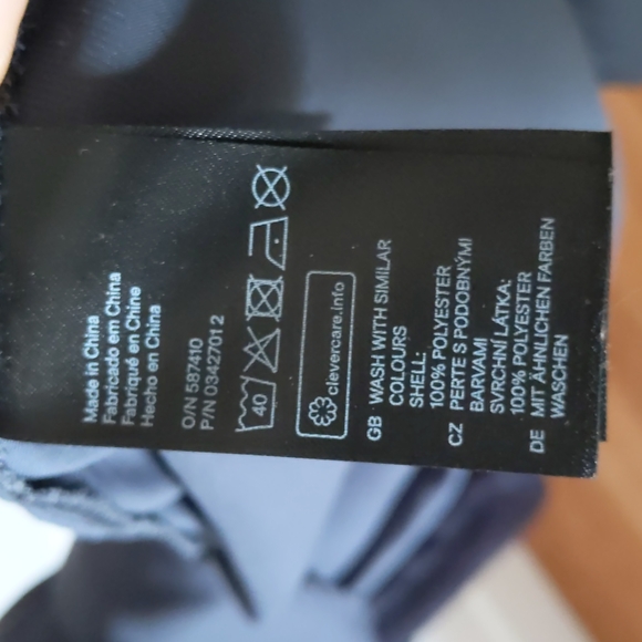 Charcoal Grey H&M maxi dress - Picture 9 of 9